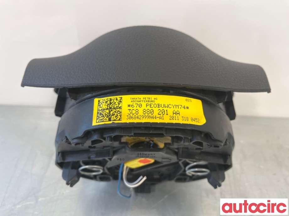 Airbag rattpute til VW Passat 2011-2015 (B7) (B7) (VOLKSWAGEN|3C8880201AH||3C8880201AA)