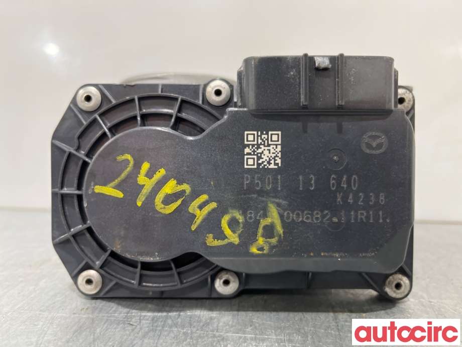Spjeldhus til Mazda 2 2015-2019 (Type III, Fase 1)  (MAZDA|P501-13-640||P50113640)