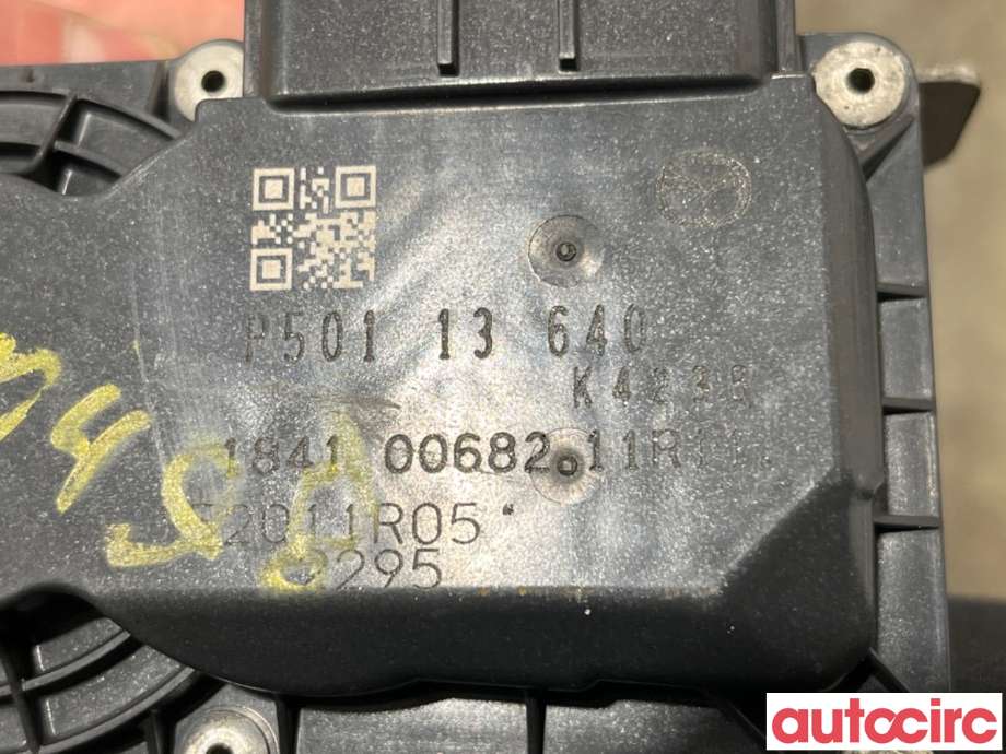 Spjeldhus til Mazda 2 2015-2019 (Type III, Fase 1)  (MAZDA|P501-13-640||P50113640)