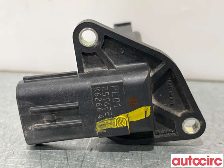 Luftmengde/luftmassemåler til Mazda 2 2015-2019 (Type III, Fase 1)  (MAZDA|PE01-13-215||PE01)