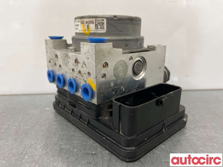 ABS sentral til Mazda 2, 2015-2019 (Type III, Fase 1) (MAZDA|DBY2-43-7A0A)