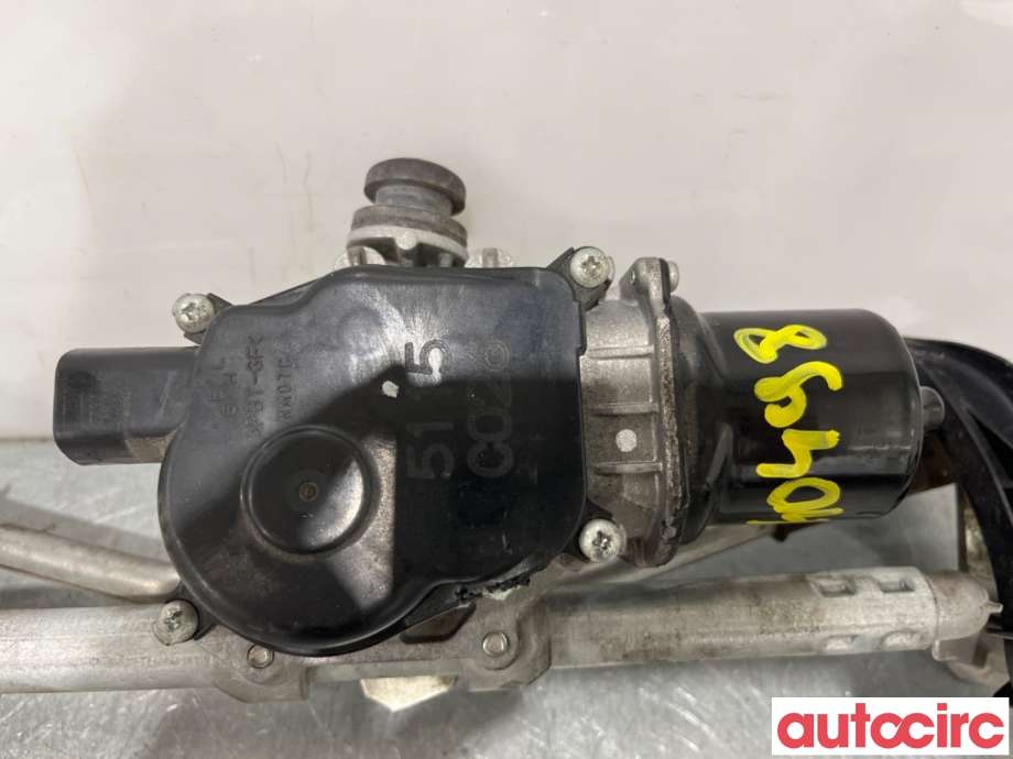 Viskermotor frontrute til Mazda 2 2015-2019 (Type III, Fase 1)  (MAZDA|DA6C-67-37XB||DA6C6737X)