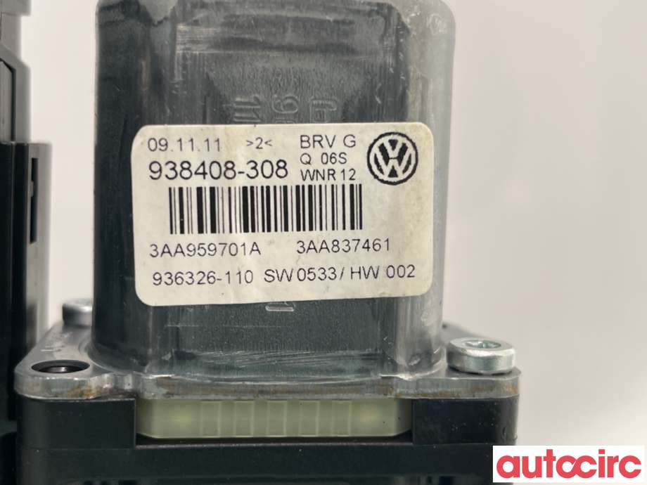 Ruteheis venstre foran til VW Passat 2011-2015 (B7) (B7) (VOLKSWAGEN|3AA959701A|938408-308|3AA959701)