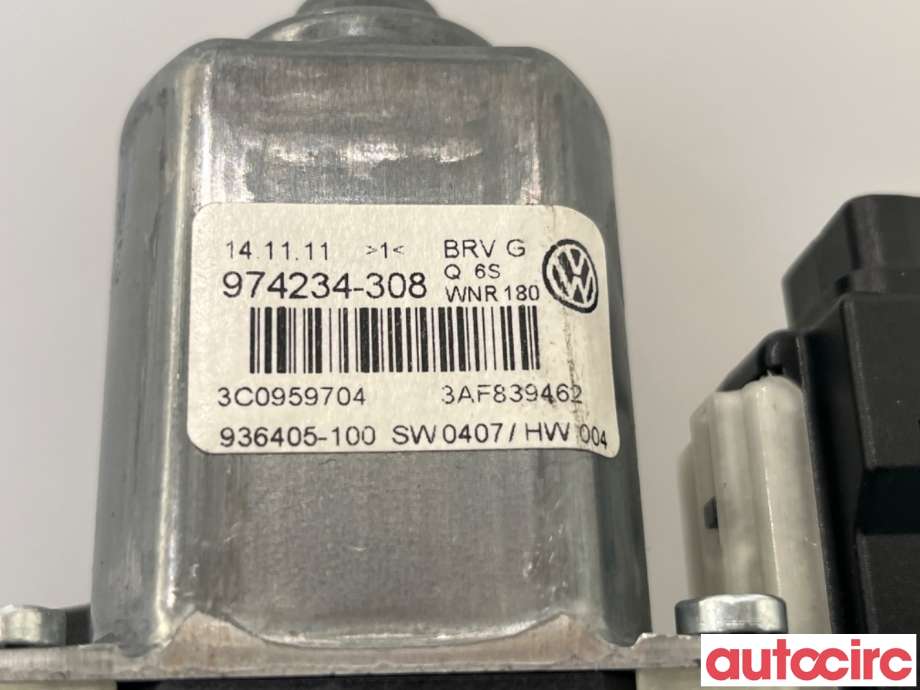 Ruteheis høyre bak til VW Passat 2011-2015 (B7) (B7) (VOLKSWAGEN|3C0959704|974234-308|3AA959704B)