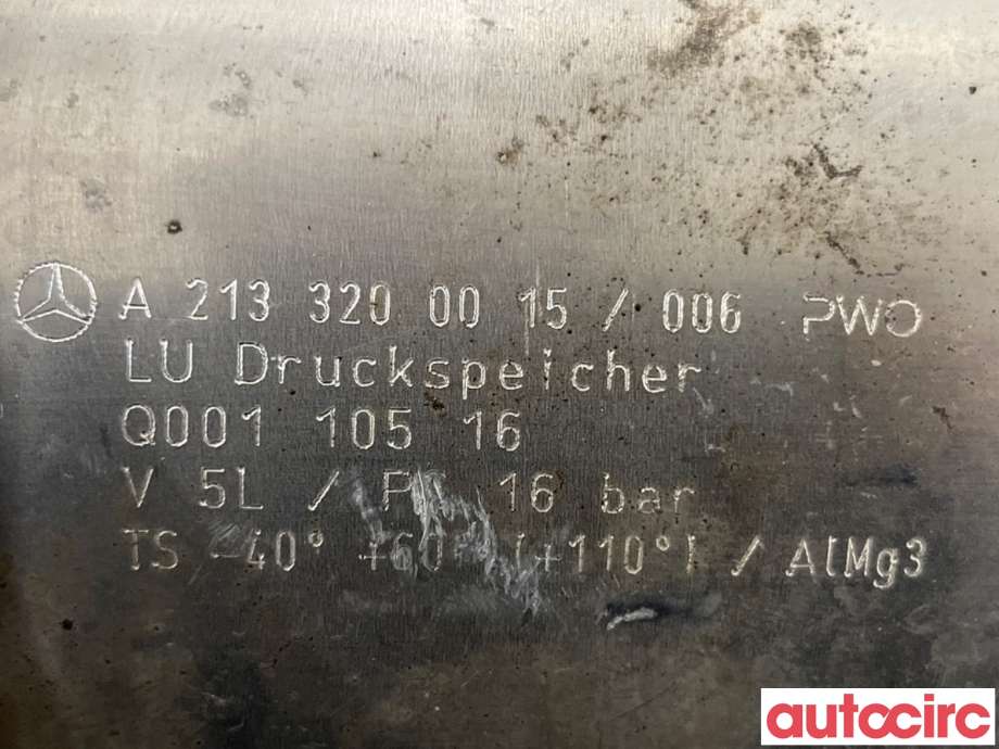 Diverse deler til Mercedes GLC 2015-2022 (X253) (X253) (MERCEDES|A2133200015|)