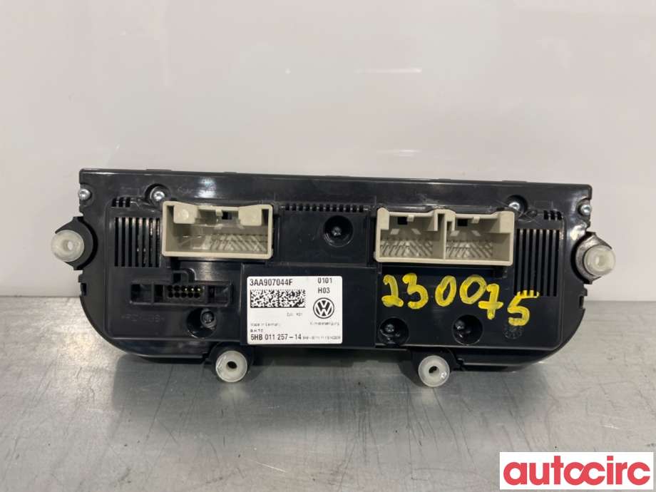 Varmeapparat betjening til VW Passat 2011-2015 (B7) (B7) (VOLKSWAGEN|5K0907044FB|)