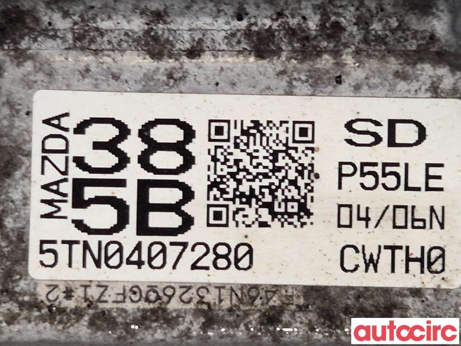 Girkasse automat til Mazda 2 2015-2019 (Type III, Fase 1)  (MAZDA|FZ11-19-420||5TN0407280)