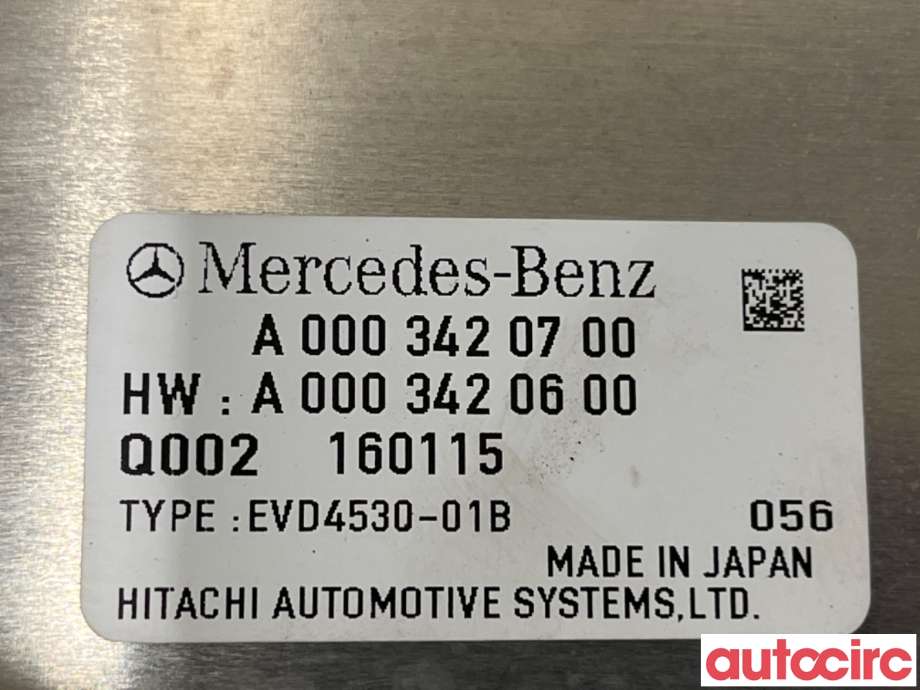 DCDC converter hybrid til Mercedes GLC 2015-2022 (X253) (X253) (MERCEDES|A0003420700|EVD4530-01B)