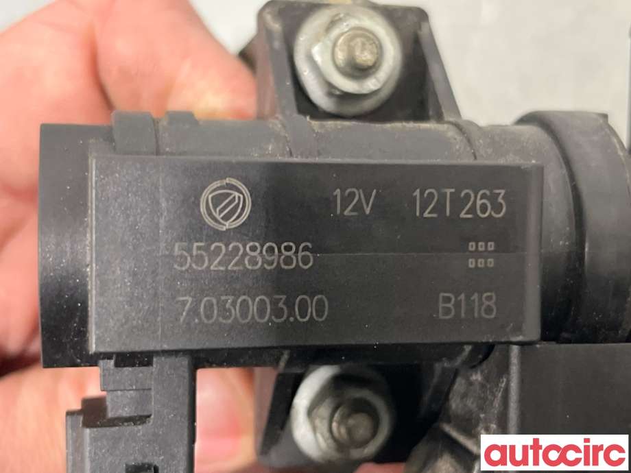 Vakuumventil til Fiat Ducato 2007-2013  (FIAT|51884840|70300300|55256638)