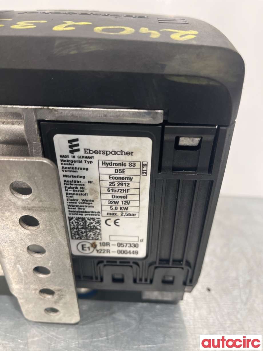 Dieselvarmer til Ford Ranger / Ranger Raptor 2015-2022 (FORD|2373315|D5E|)