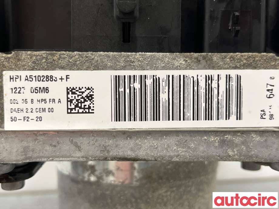 Servo pumpe elektrisk til Peugeot Partner 2015-2019 (Type II, Fase 2)  (PEUGEOT|1680894380|A5102883F|)