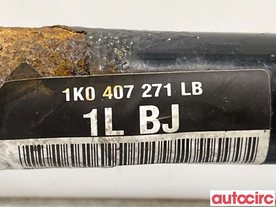 Drivaksel venstre foran til VW Golf VI 2008-2012  (VOLKSWAGEN|1K0407451FX|1LBJ|1K0407271LB)
