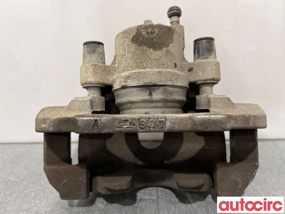 Bremsecaliper høyre foran til Mazda 3 2009-2013 (Type II)  (MAZDA|BPYK-33-61XC|)