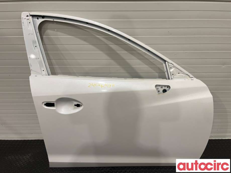 Dør høyre foran til Mazda 6, 2013-2015 (Type III, Fase 1)  (MAZDA|GHY0-58-02XC)