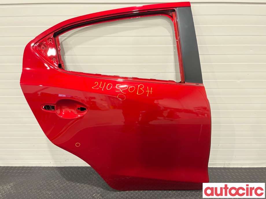 Dør høyre bak til Mazda 2 2015-2019 (Type III, Fase 1) (MAZDA|DBY0-72-02XD|)