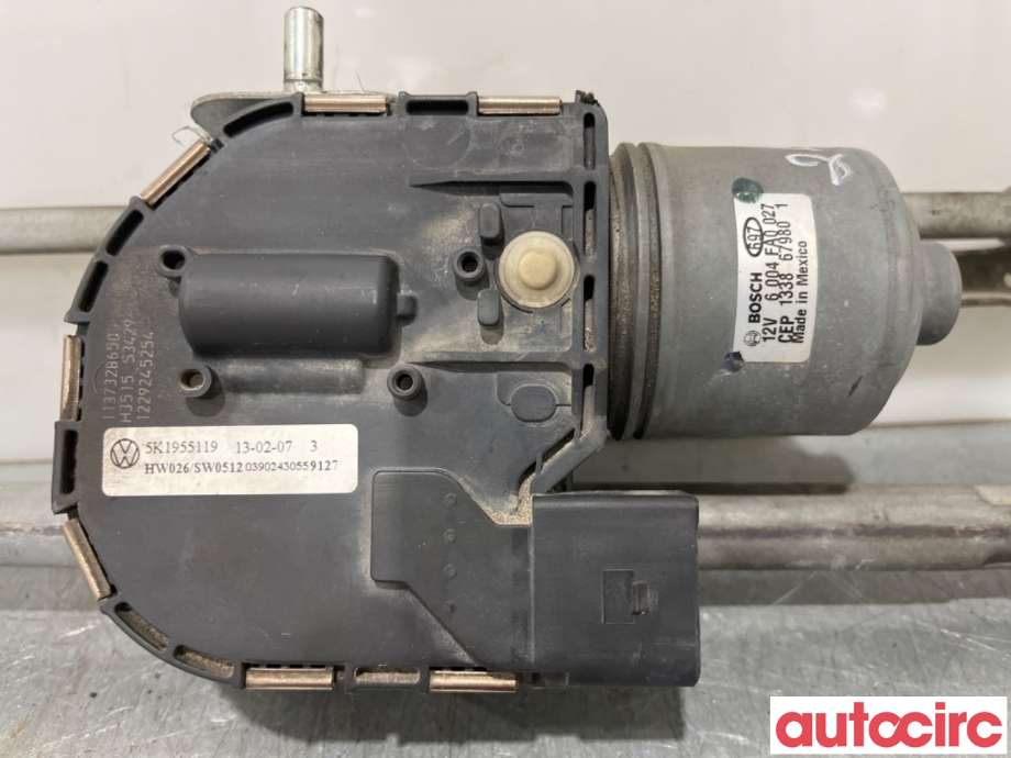 Viskermotor frontrute til VW Golf VI 2008-2012  (VOLKSWAGEN|5K1955119|6004FA0027|1Q1955119C)