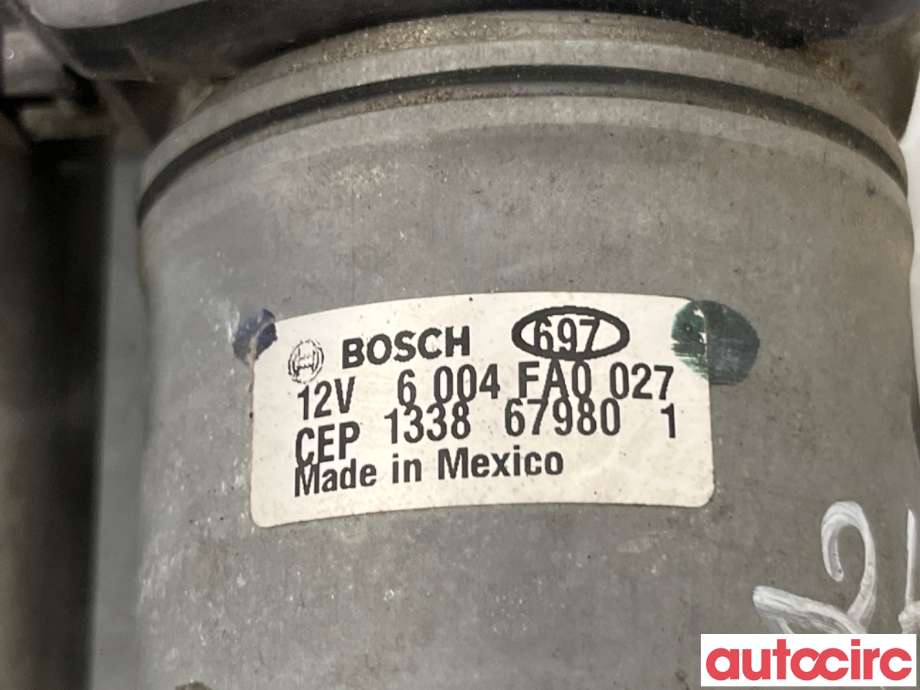 Viskermotor frontrute til VW Golf VI 2008-2012  (VOLKSWAGEN|5K1955119|6004FA0027|1Q1955119C)