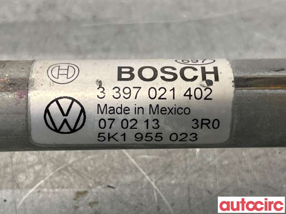 Viskermotor frontrute til VW Golf VI 2008-2012  (VOLKSWAGEN|5K1955119|6004FA0027|1Q1955119C)