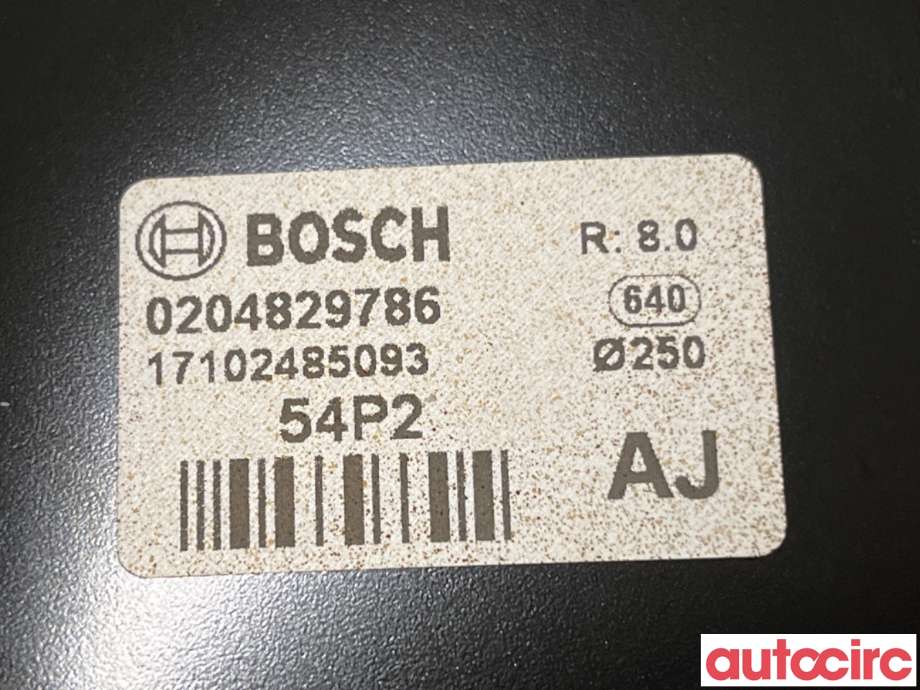 Bremsekraft-forsterker til Suzuki Vitara 2015-->> (Type IV)  (SUZUKI|51300-61M00|0204829786|)
