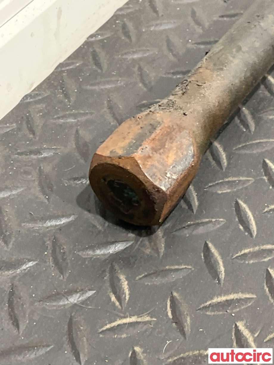 Fjær bak torsjonsfjær til Hummer H3 2005-2010  (HUMMER|15082982|)