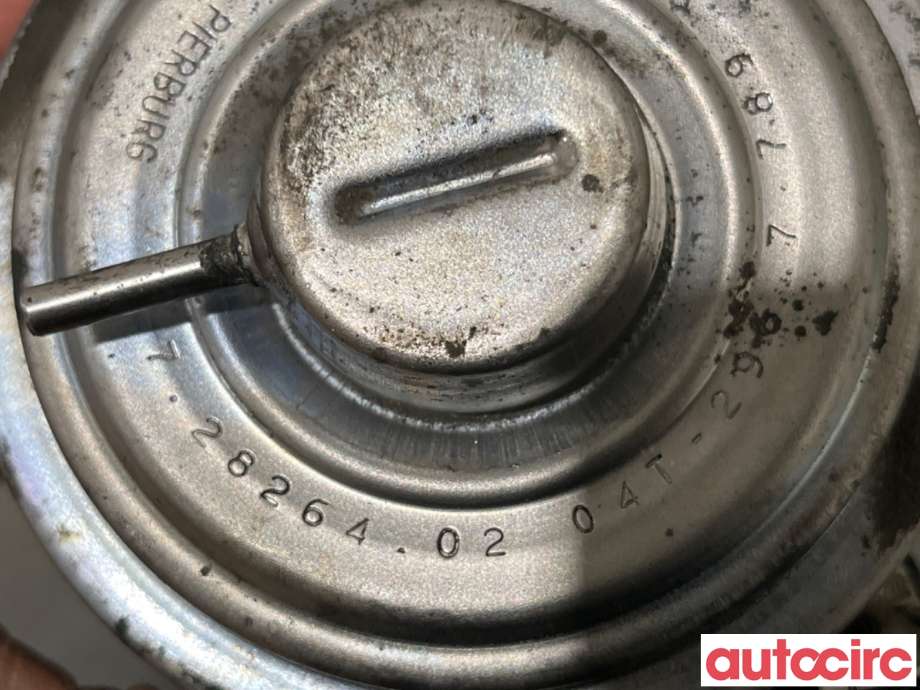 EGR-ventil til BMW X5 2000-2006 (E53) (E53) (BMW|11717804379|72826402|7789999)