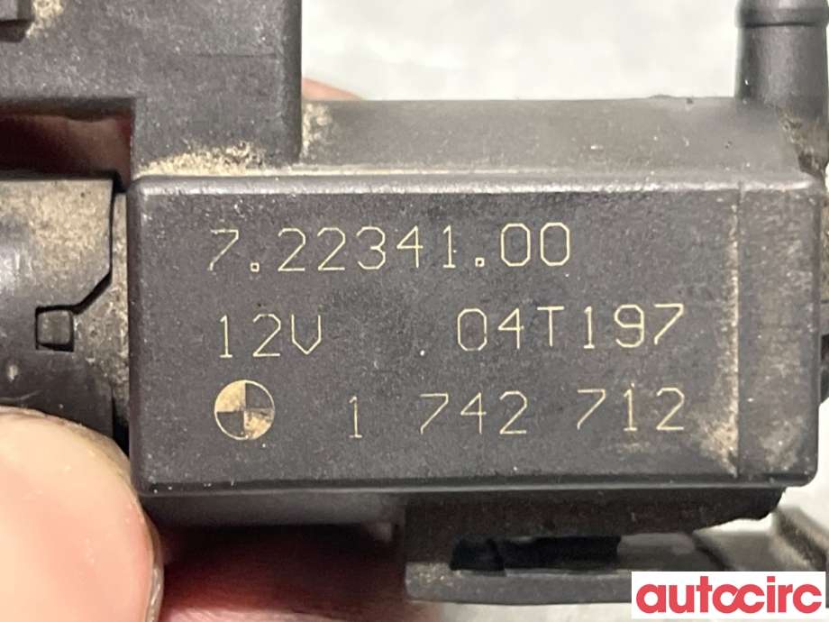 Vakuumventil til BMW X5 2000-2006 (E53) (E53) (BMW|11747810831|72234100|1742712)