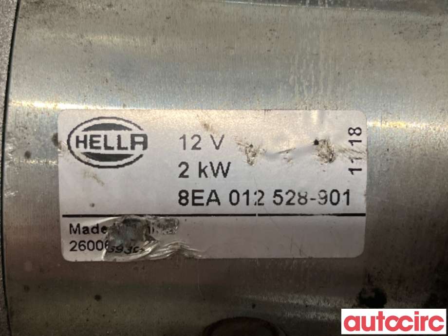 Starter diesel til BMW X5 2000-2006 (E53) (E53) (BMW|12412344232|8EA012528-901|)