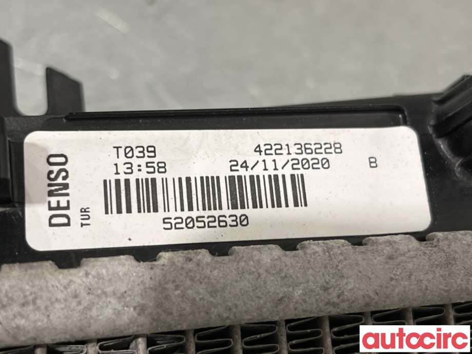Radiator (automat gir) til Fiat Tipo 2017-->>  (FIAT|52052630|422136228)