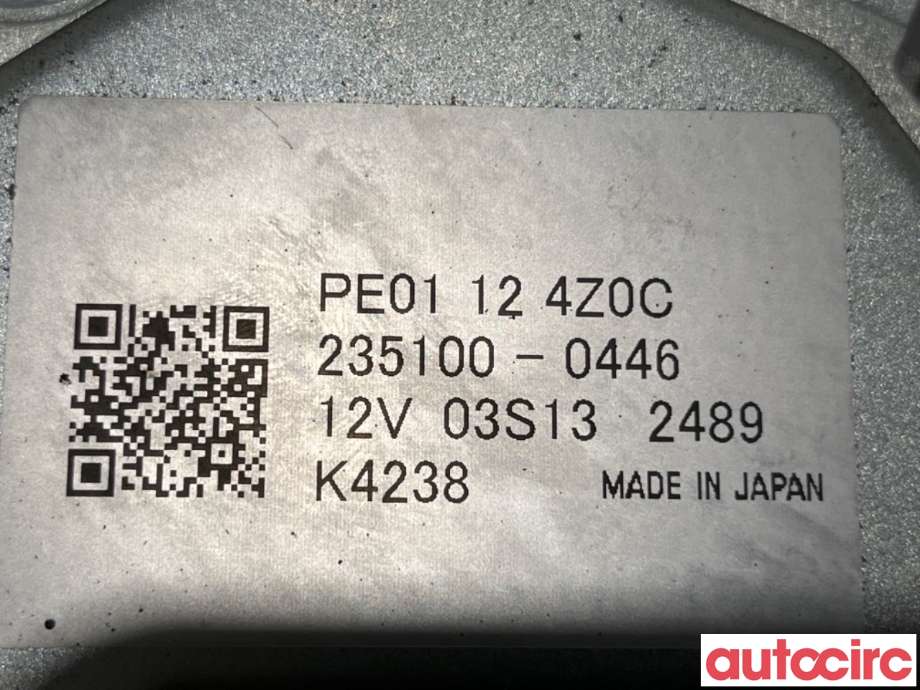 Diverse deler til Mazda 2 2015-2019 (Type III, Fase 1) (MAZDA|PE01-12-4Z0C|235100-0446|PE01124Z0C)
