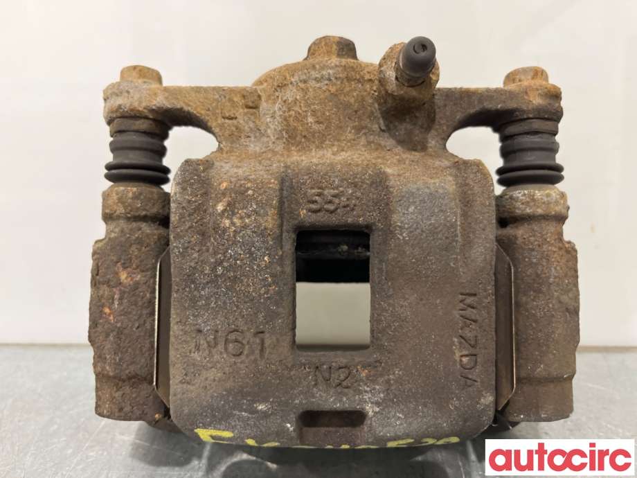 Bremsecaliper venstre foran til Mazda 2 2015-2019 (Type III, Fase 1) (MAZDA|DAY4-33-99ZA|)