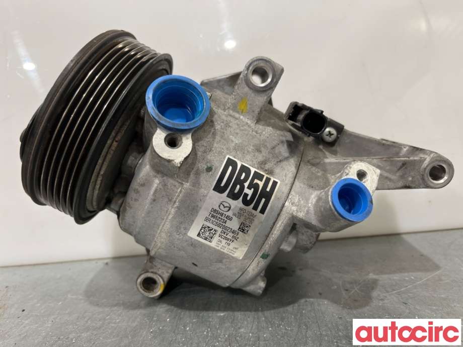 Aircondition kompressor til Mazda 2 2015-2019 (Type III, Fase 1)  (MAZDA|DB5H-61-450|DKV-09Z|DB5H61450)