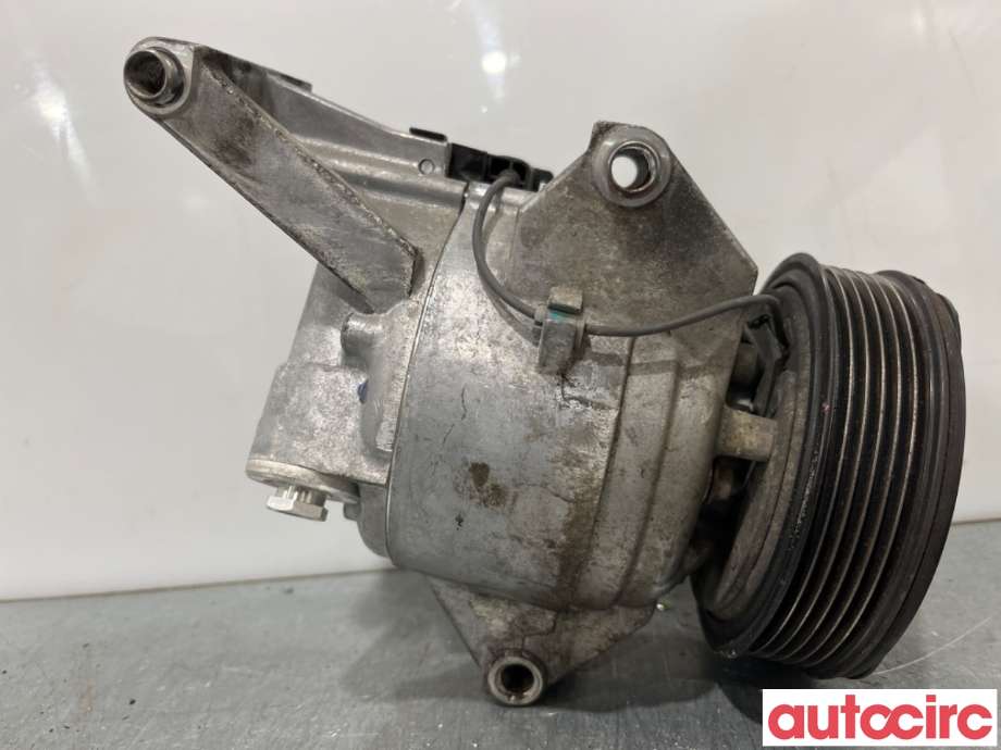 Aircondition kompressor til Mazda 2 2015-2019 (Type III, Fase 1)  (MAZDA|DB5H-61-450|DKV-09Z|DB5H61450)