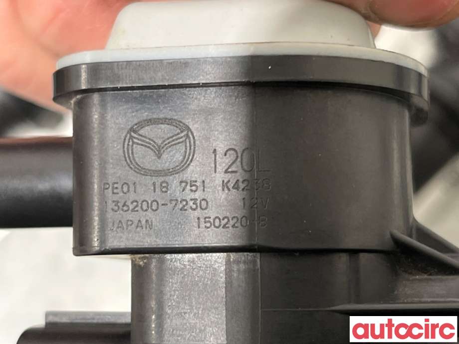 Vakuumventil til Mazda 2 2015-2019 (Type III, Fase 1)  (MAZDA|PE01-18-751|136200-7230|PE0118751)