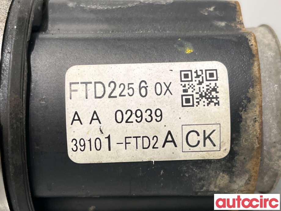 Drivaksel venstre foran til Mazda 2 2015-2019 (Type III, Fase 1)  (MAZDA|FTD2-25-60XA||FTD22560X)