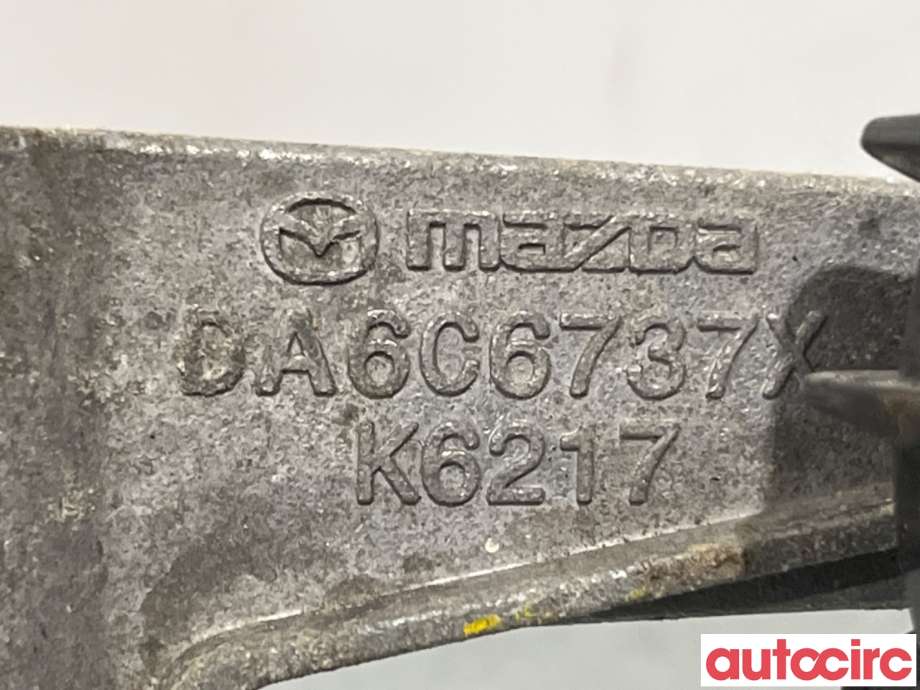 Viskermotor frontrute til Mazda 2 2015-2019 (Type III, Fase 1)  (MAZDA|DA6C-67-37XB||DA6C6737X)