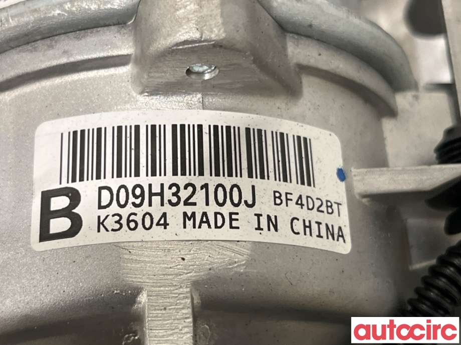 Rattaksel elektrisk servo til Mazda 2 2015-2019 (Type III, Fase 1) (MAZDA|D09H-32-100P||D09H32100J)