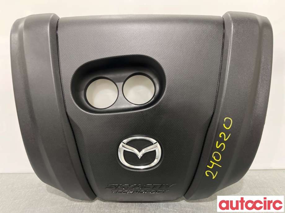 Motordeksel over motor til Mazda 2 2015-2019 (Type III, Fase 1) (MAZDA|P53N-10-2F0|)