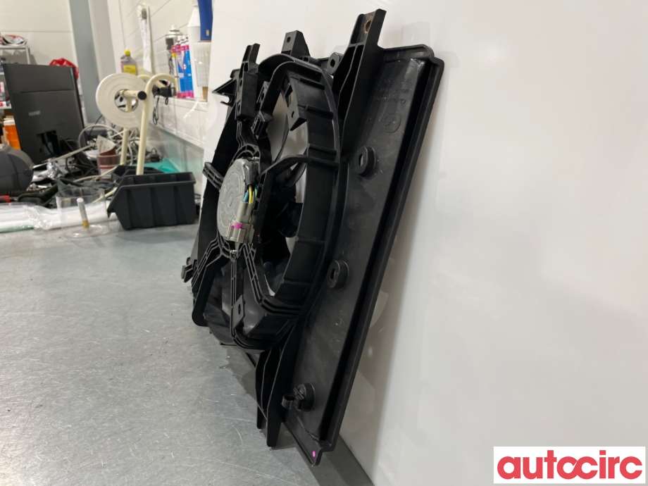 Kjølevifte til Mazda 2 2015-2019 (Type III, Fase 1) (MAZDA|P54G-15-025|487D470A|)