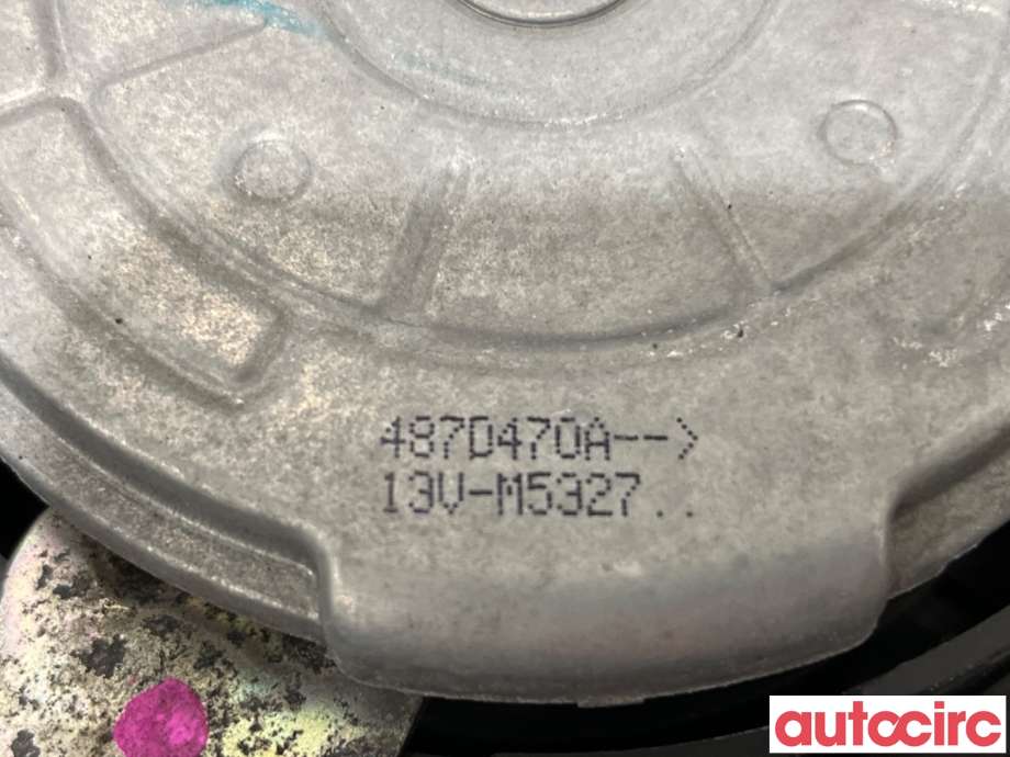 Kjølevifte til Mazda 2 2015-2019 (Type III, Fase 1) (MAZDA|P54G-15-025|487D470A|)