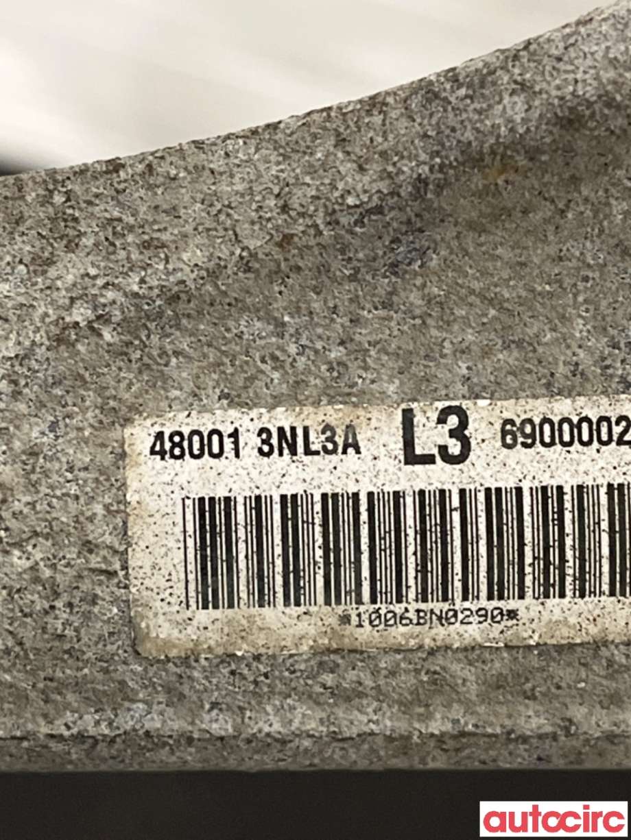 Tannstang til Nissan Leaf 2011-2017 (Type I)  (NISSAN|480013NL3A|)