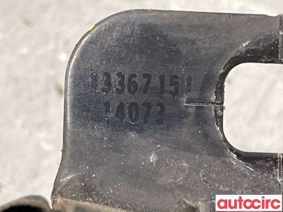 Panserlås til Opel Astra J 2010-2015  (OPEL|13367151||39085668)