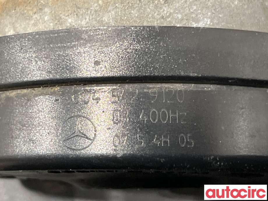 Horn/signalhorn til Mercedes E-Klasse 2002-2006 (Fase 1) (W211) (W211) (MERCEDES|A0065420120||A0045429120)
