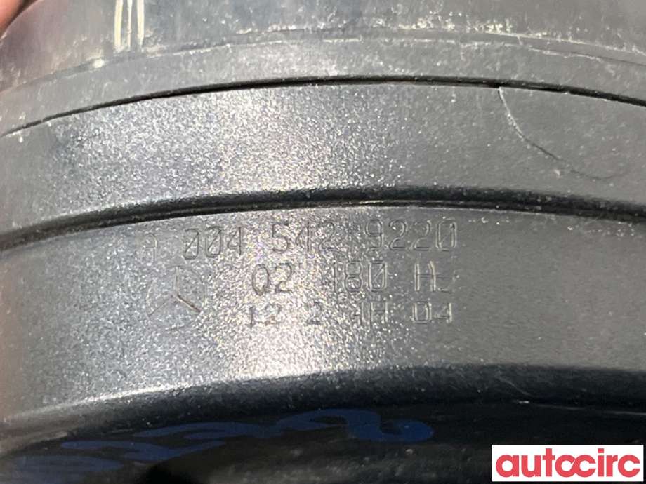 Horn/signalhorn til Mercedes E-Klasse 2002-2006 (Fase 1) (W211) (W211) (MERCEDES|A0065420220|A0045429220|A0065427820)