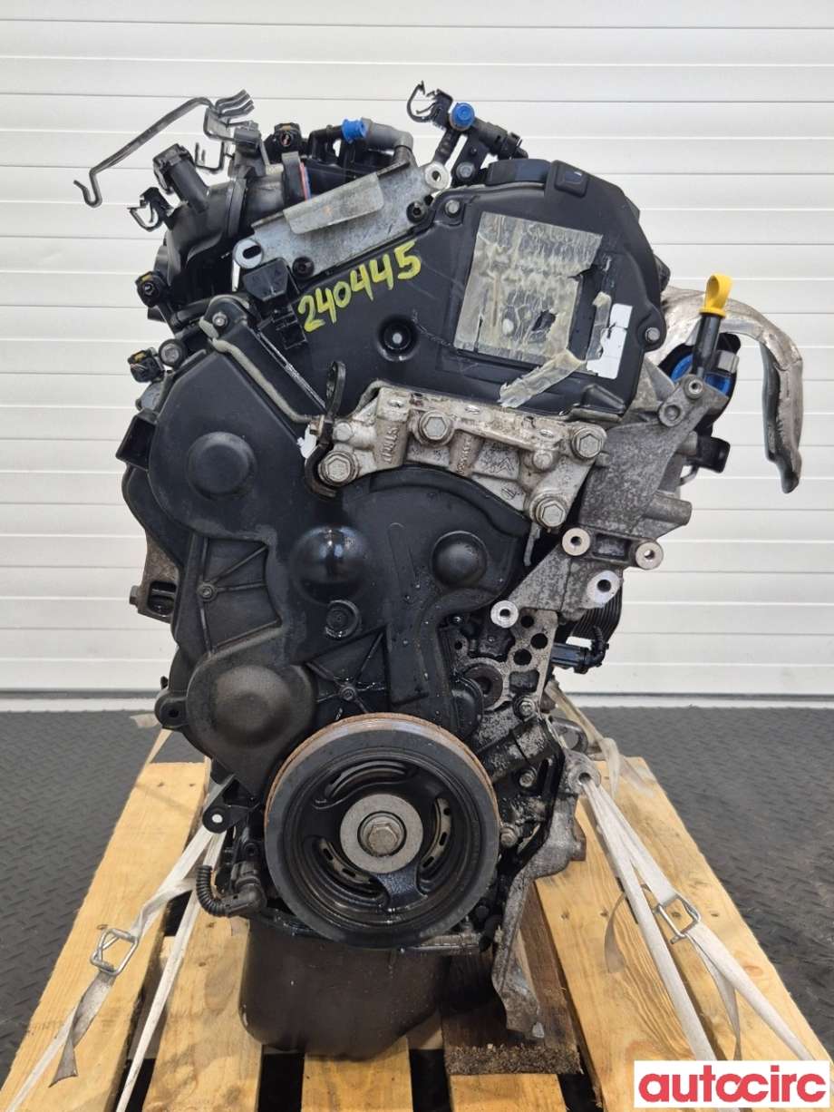 Motor diesel til Peugeot 207 2006-2012  (PEUGEOT|0139WQ|9HR|0135QY)