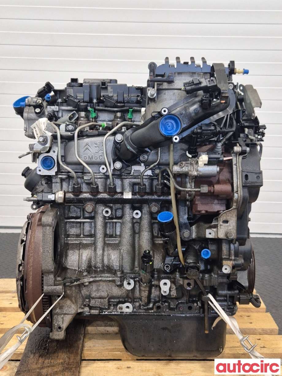 Motor diesel til Peugeot 207 2006-2012  (PEUGEOT|0139WQ|9HR|0135QY)