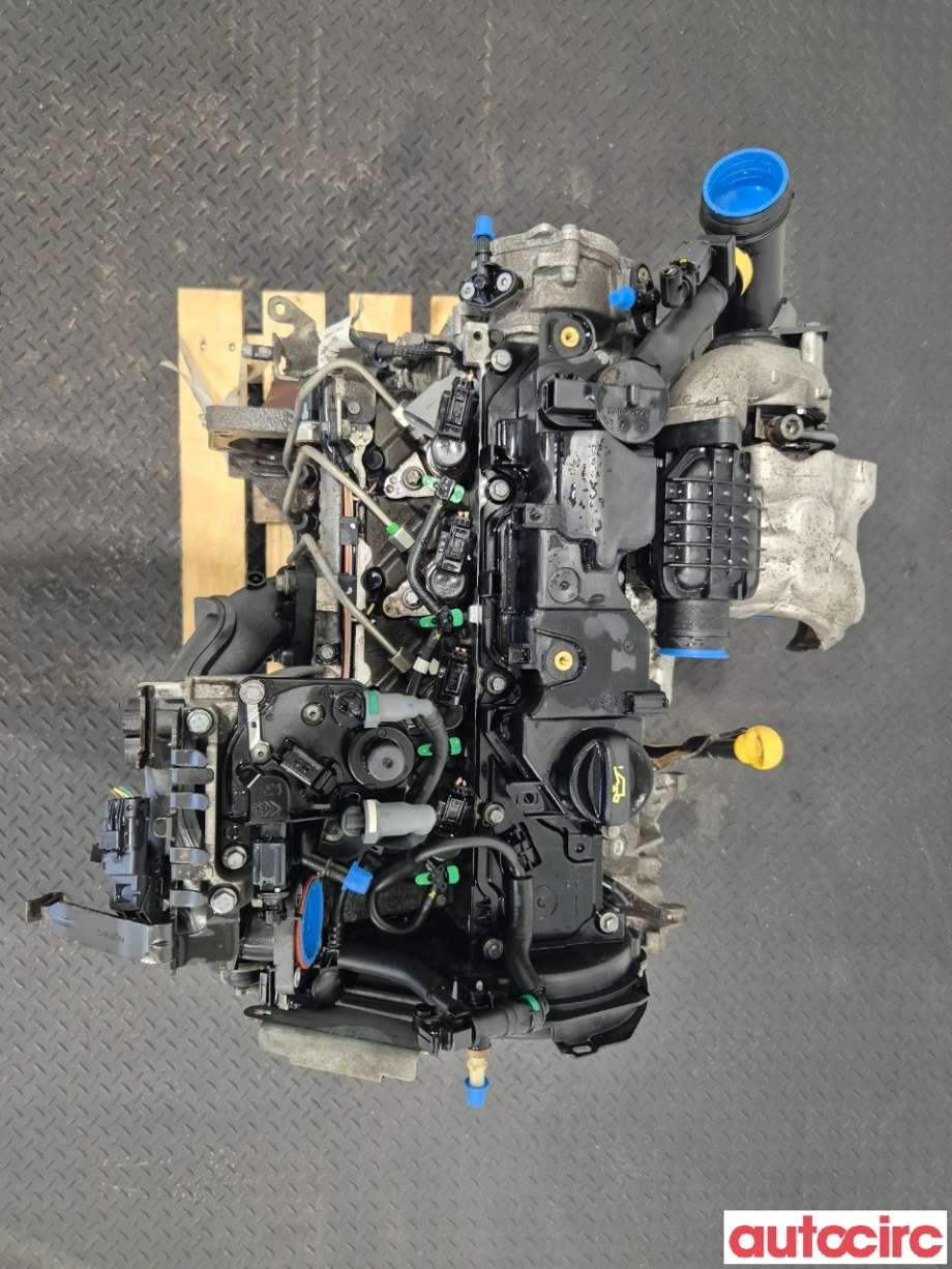 Motor diesel til Peugeot 207 2006-2012  (PEUGEOT|0139WQ|9HR|0135QY)