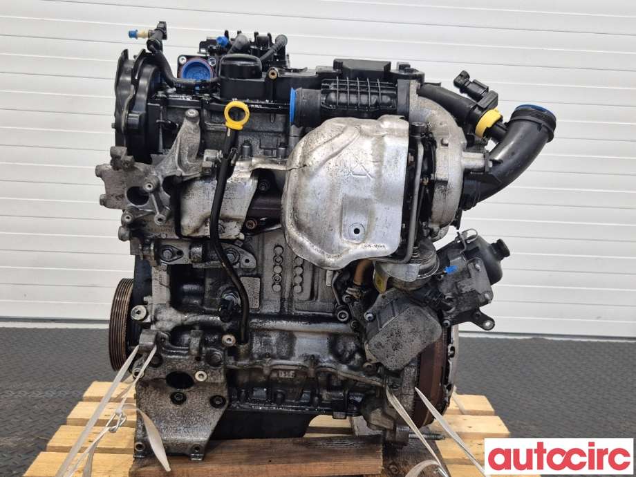 Motor diesel til Peugeot 207 2006-2012  (PEUGEOT|0139WQ|9HR|0135QY)