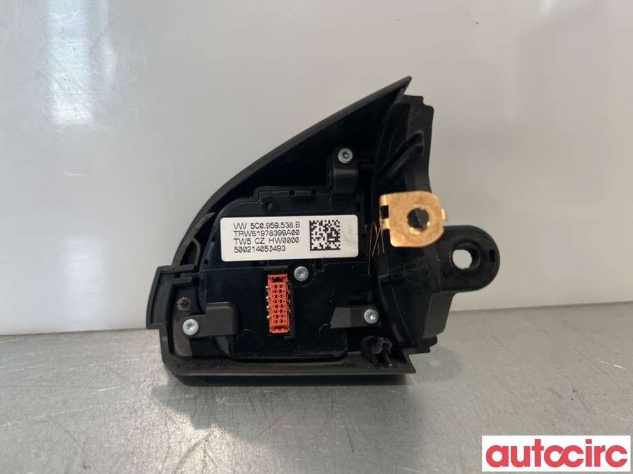 Bryter diverse til VW Amarok 2010-2016 (Type I, Fase 1)  (VOLKSWAGEN|5C0959538B|)