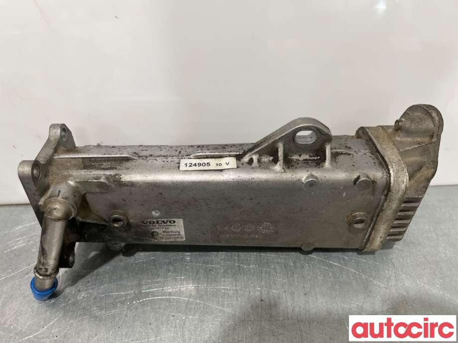 EGR-kjøler til Volvo XC70, 2008-2013 (Type II, Fase 1)  (VOLVO|30757778)