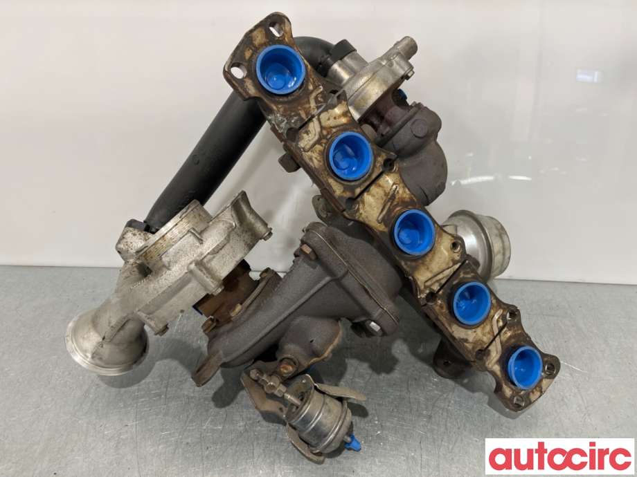 Turbo til Volvo XC70 2008-2013 (Type II, Fase 1)  (VOLVO|36012552|10009700017|36002757)